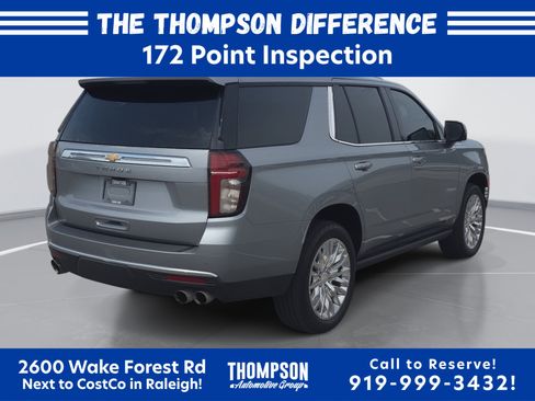 Used 2023 Chevrolet Tahoe High Country w/ Premium Package 2 AWD/4WD image 3