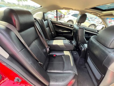 Used 2012 INFINITI G37 x Sedan w/ Premium Pkg AWD/4WD image 25