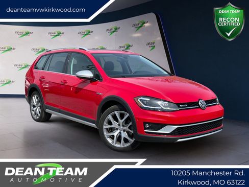 Used 2018 Volkswagen Golf Alltrack SEL AWD/4WD image 1