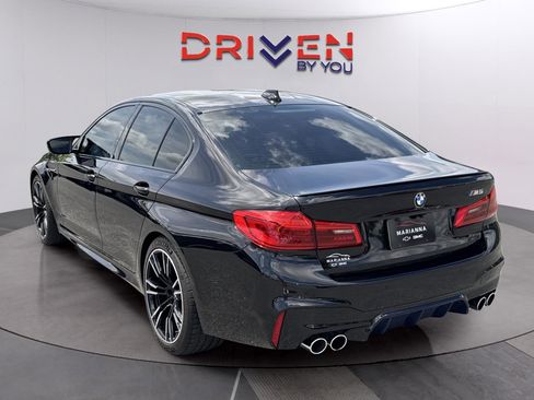 Used 2019 BMW M5 w/ Executive Package AWD/4WD image 3
