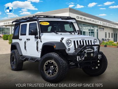 Used 2016 Jeep Wrangler Unlimited Sport