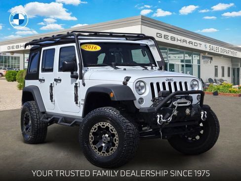 Used 2016 Jeep Wrangler Unlimited Sport AWD/4WD image 1