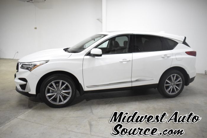 Used 2020 Acura RDX w/ Technology Package AWD/4WD image 2
