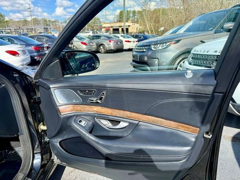 Used 2015 Mercedes-Benz S 550 4MATIC Sedan image 30