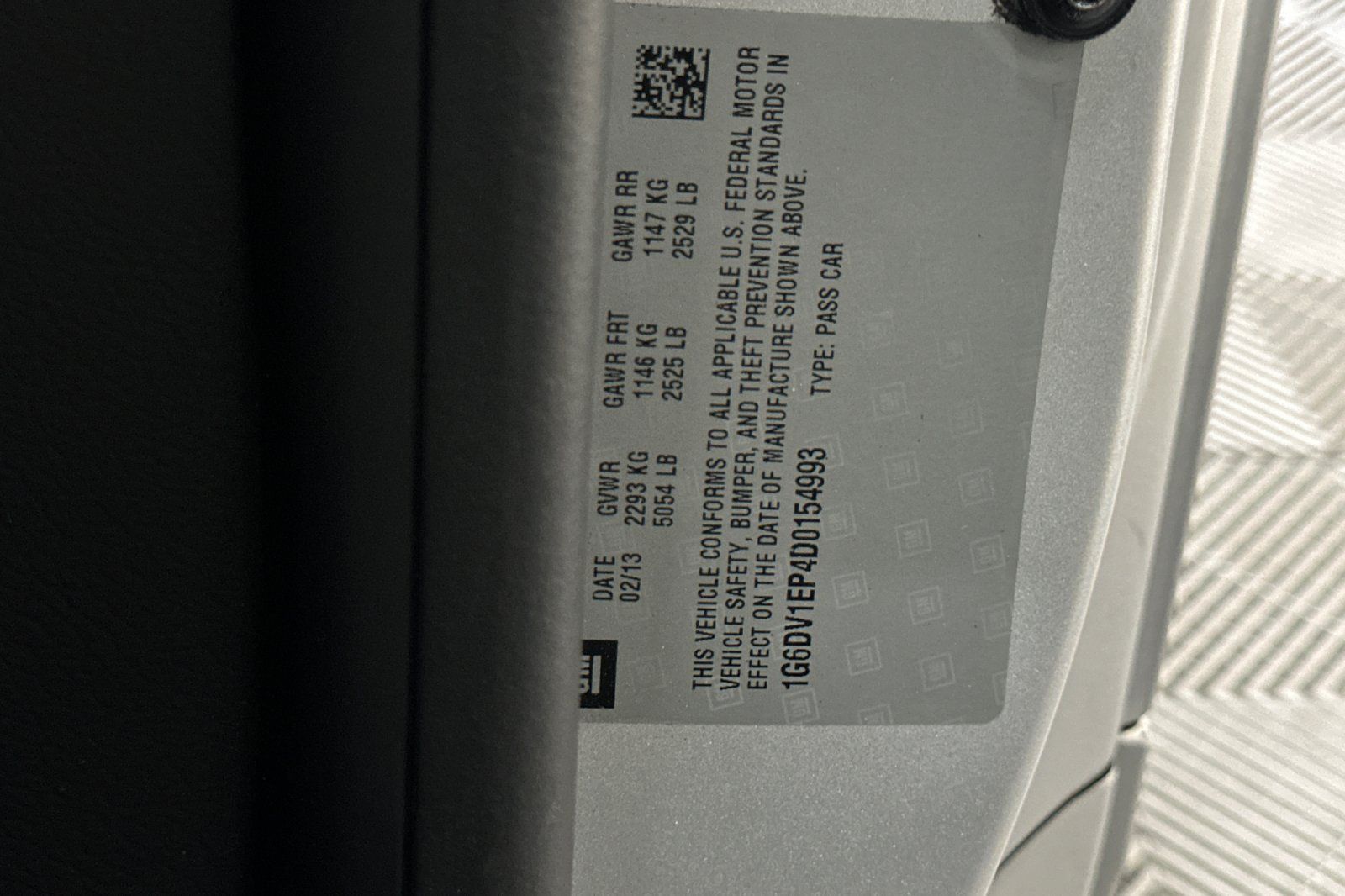 Used 2013 Cadillac CTS V RWD image 50