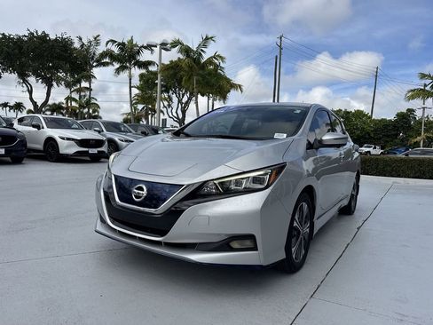 Used 2020 Nissan Leaf SL Plus FWD image 31