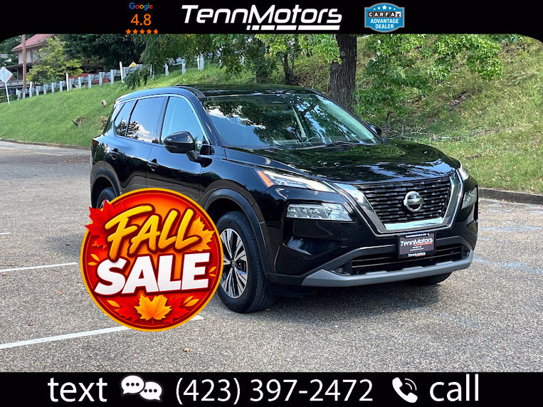 Used 2021 Nissan Rogue SV AWD/4WD image 1