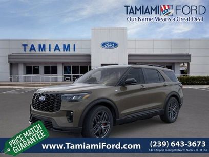 New 2026 Ford Explorer ST-Line w/ ST-Line Street Pack