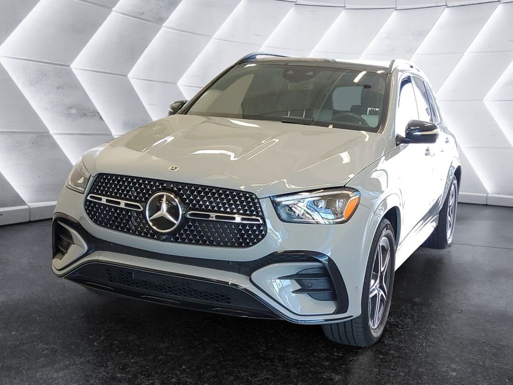 Used 2024 Mercedes-Benz GLE 350 4MATIC image 3