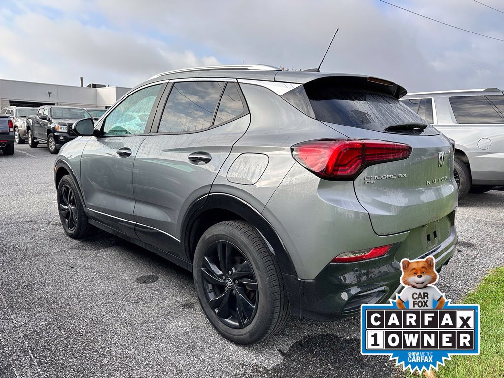 Used 2024 Buick Encore GX Sport Touring w/ Advanced Technology Package AWD/4WD image 3