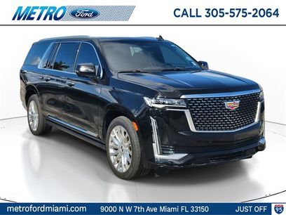 Used 2023 Cadillac Escalade ESV Premium Luxury w/ Performance Package