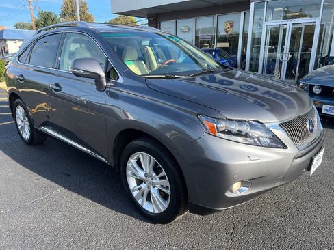 Used 2012 Lexus RX 450h AWD w/ Premium Pkg image 4