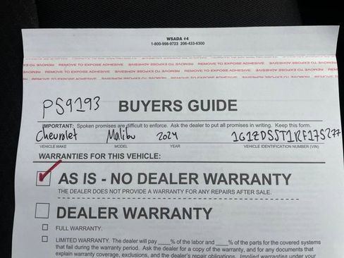 Used 2024 Chevrolet Malibu LT image 42