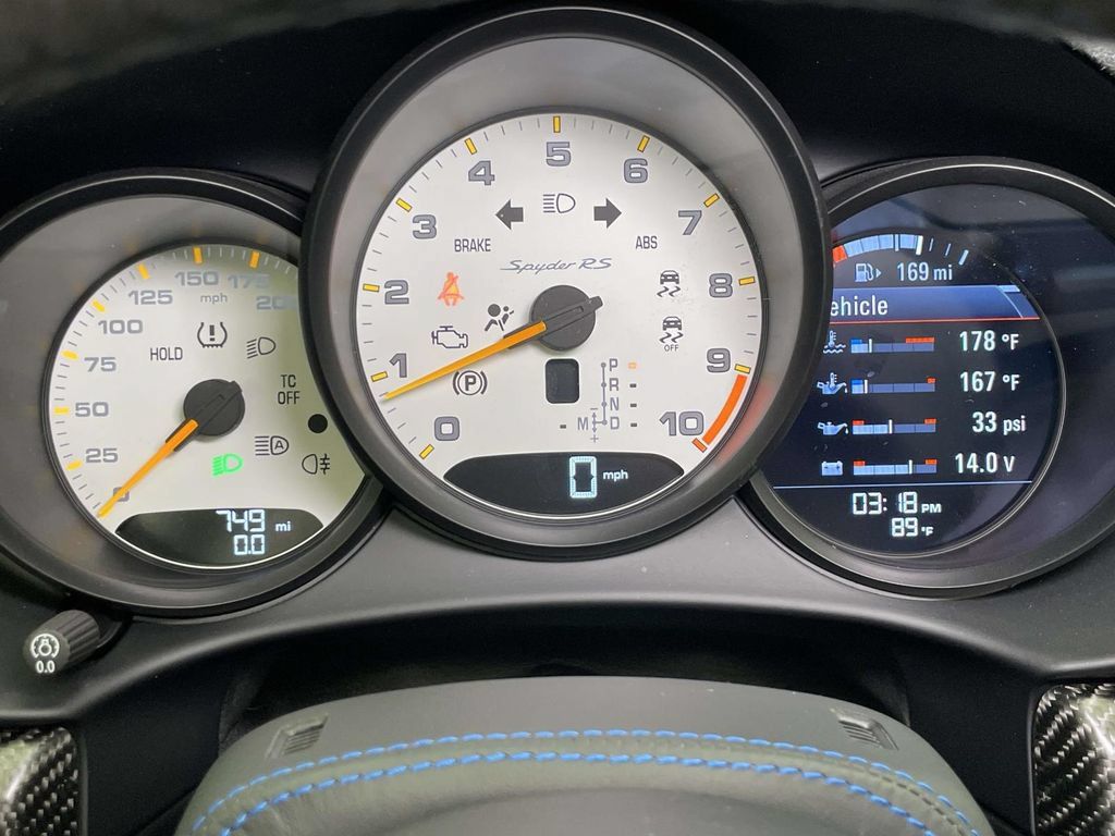 Used 2025 Porsche 718 Boxster Spyder RS RWD image 37