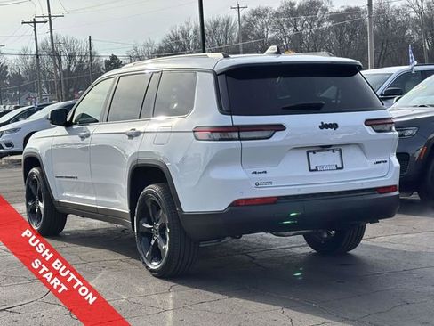New 2025 Jeep Grand Cherokee L Limited w/ Black Appearance Package image 12