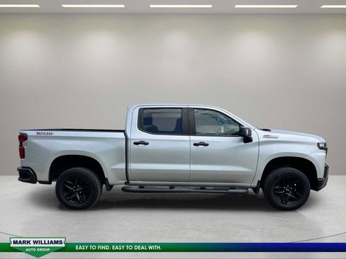 Used 2020 Chevrolet Silverado 1500 LT Trail Boss AWD/4WD image 25