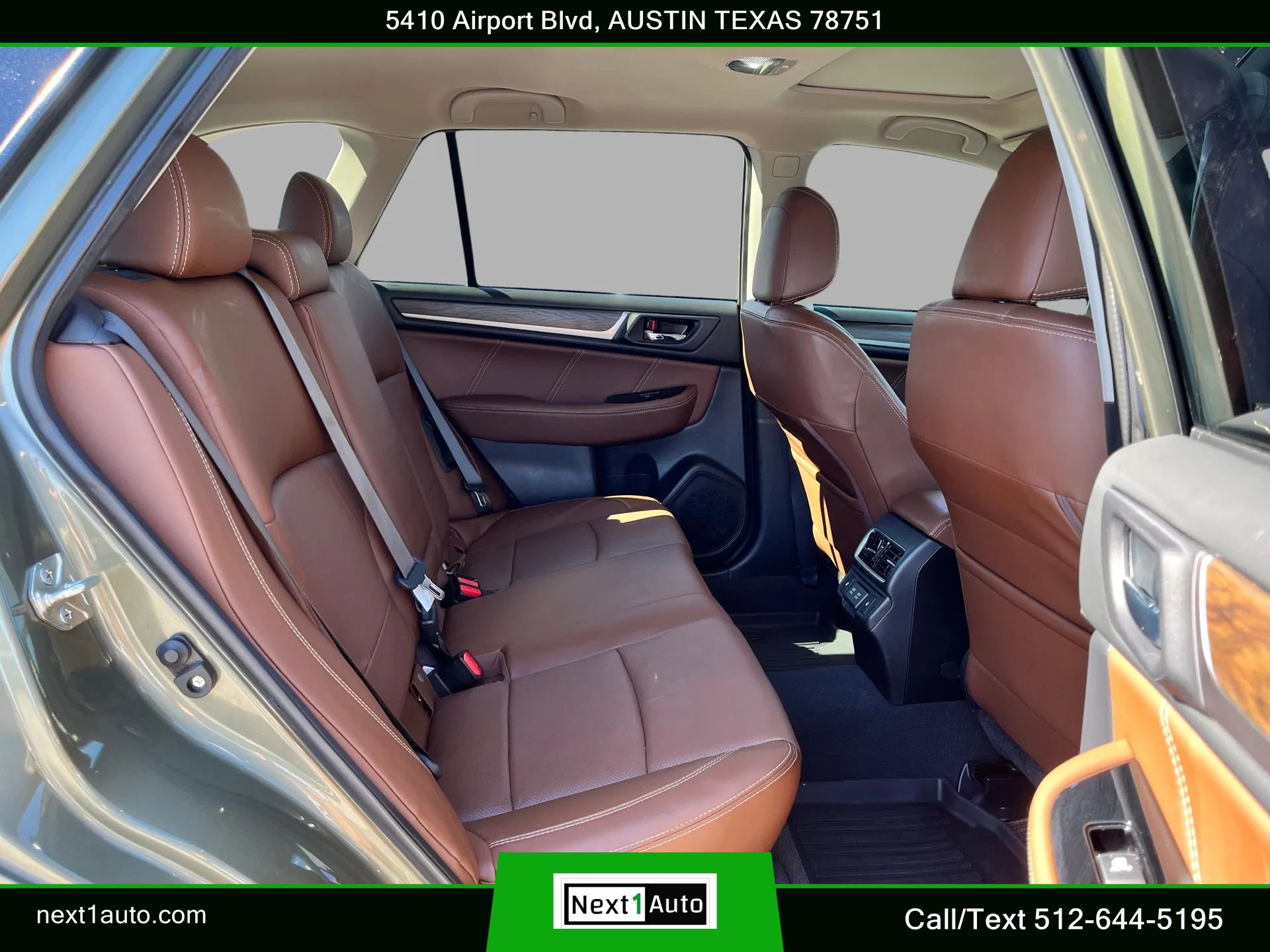 Used 2019 Subaru Outback 3.6R Touring w/ Popular Package #3A AWD/4WD image 33
