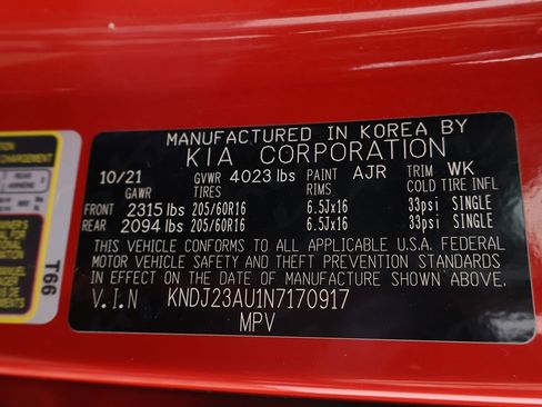 Used 2022 Kia Soul LX image 43