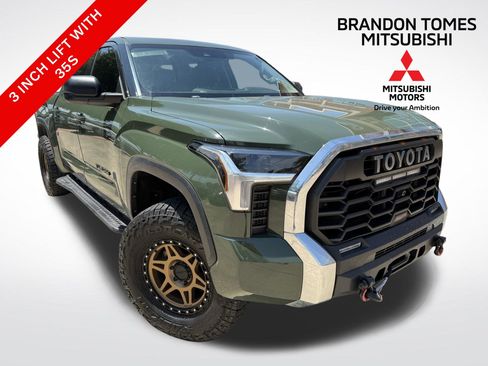 Used 2023 Toyota Tundra SR5 w/ TRD Off-Road Package AWD/4WD image 1