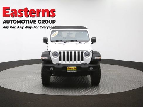 Used 2018 Jeep Wrangler Unlimited Sport S AWD/4WD image 51