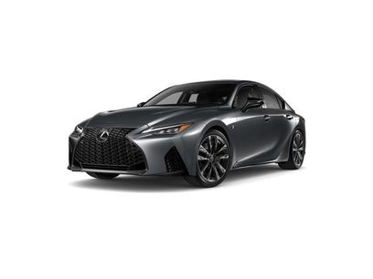 New 2025 Lexus IS 350 F Sport
