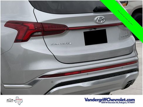 Used 2022 Hyundai Santa Fe Calligraphy w/ Cargo Package AWD/4WD image 6
