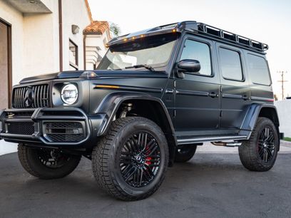 Used 2022 Mercedes-Benz G 63 AMG Squared w/ AMG Night Package Magno