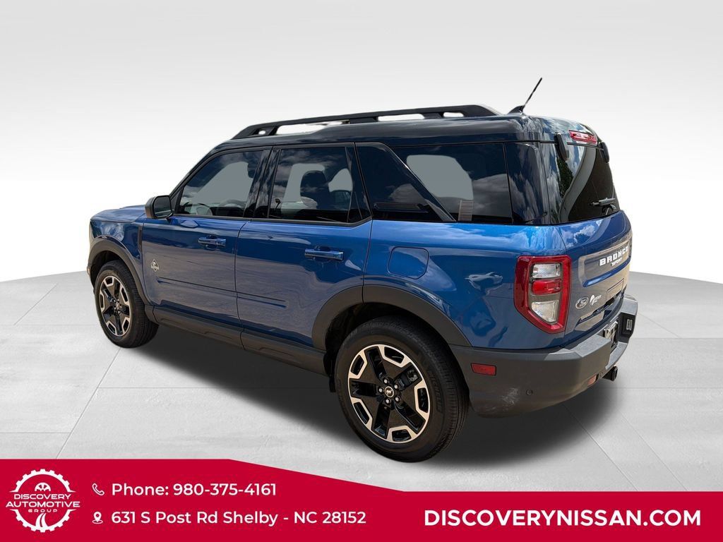 Used 2023 Ford Bronco Sport Outer Banks AWD/4WD image 8