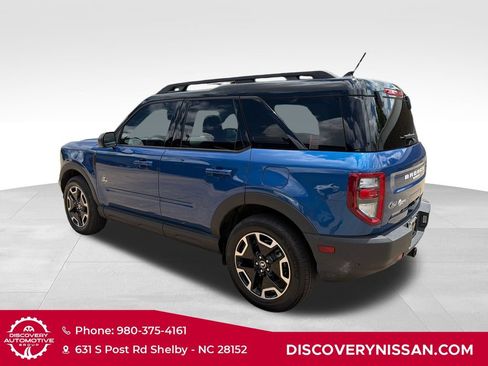 Used 2023 Ford Bronco Sport Outer Banks AWD/4WD image 8