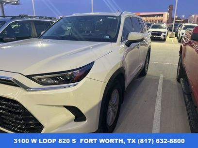 Used 2024 Toyota Grand Highlander XLE