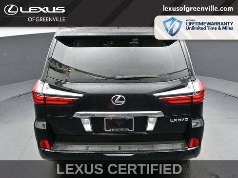 Used 2017 Lexus LX 570 4WD w/ Luxury Package image 21