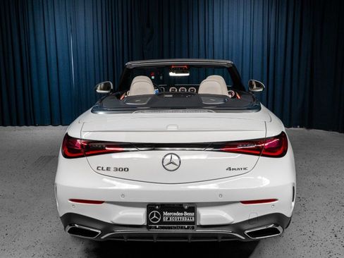 New 2026 Mercedes-Benz CLE 300 4MATIC Cabriolet image 11