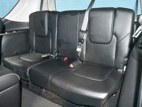 Certified 2024 Nissan Armada Platinum w/ Captain's Chairs Package image 26