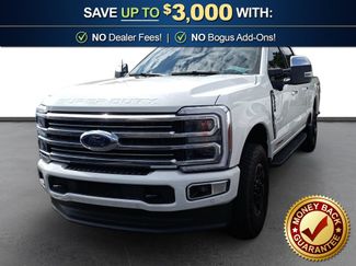 Certified 2025 Ford F250 Platinum w/ Platinum Plus Package AWD/4WD 360° Tour