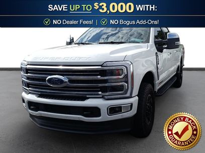 Certified 2025 Ford F250 Platinum w/ Platinum Plus Package