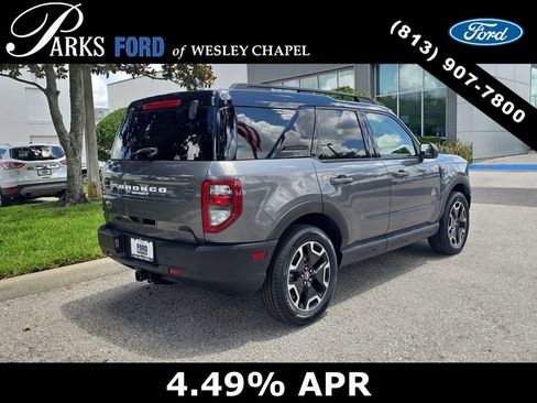 Used 2021 Ford Bronco Sport Outer Banks w/ Outer Banks Package (96D) AWD/4WD image 4