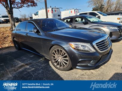 Used 2015 Mercedes-Benz S 550 S 550