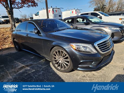 Used 2015 Mercedes-Benz S 550 Sedan image 1