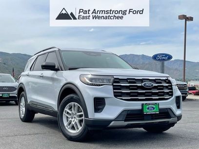 New 2026 Ford Explorer Active