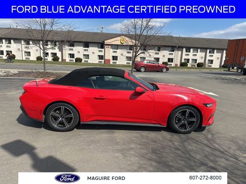 Certified 2024 Ford Mustang Convertible image 4