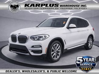 Used 2019 BMW X3 sDrive30i w/ Driving Assistance Package video 1