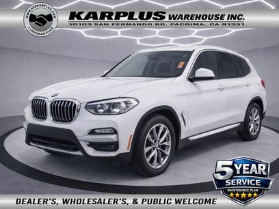 Used 2019 BMW X3 sDrive30i w/ Driving Assistance Package