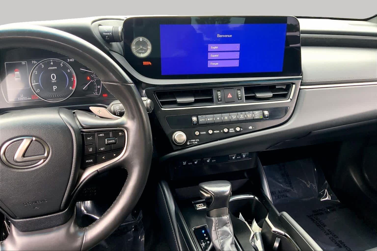 Used 2024 Lexus ES 350 w/ Premium Package FWD image 7