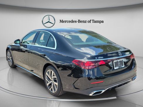 New 2026 Mercedes-Benz E 350 Sedan image 1