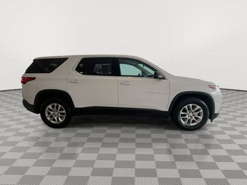 Certified 2021 Chevrolet Traverse LS AWD/4WD image 12
