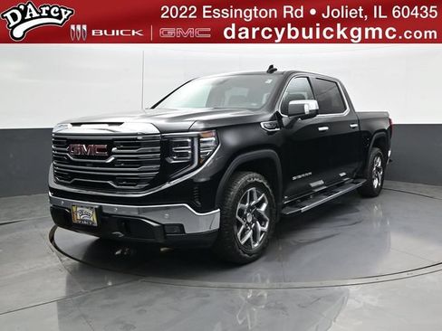 Used 2024 GMC Sierra 1500 SLT w/ SLT Premium Plus Package AWD/4WD image 1