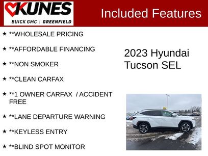 Used 2023 Hyundai Tucson SEL w/ Convenience Package