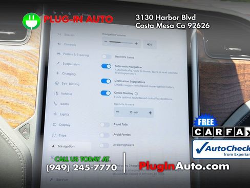 Used 2019 Tesla Model X Long Range AWD/4WD image 34