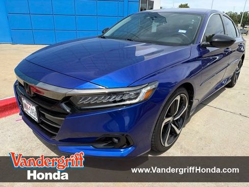 Used 2022 Honda Accord Sport Special Edition image 1