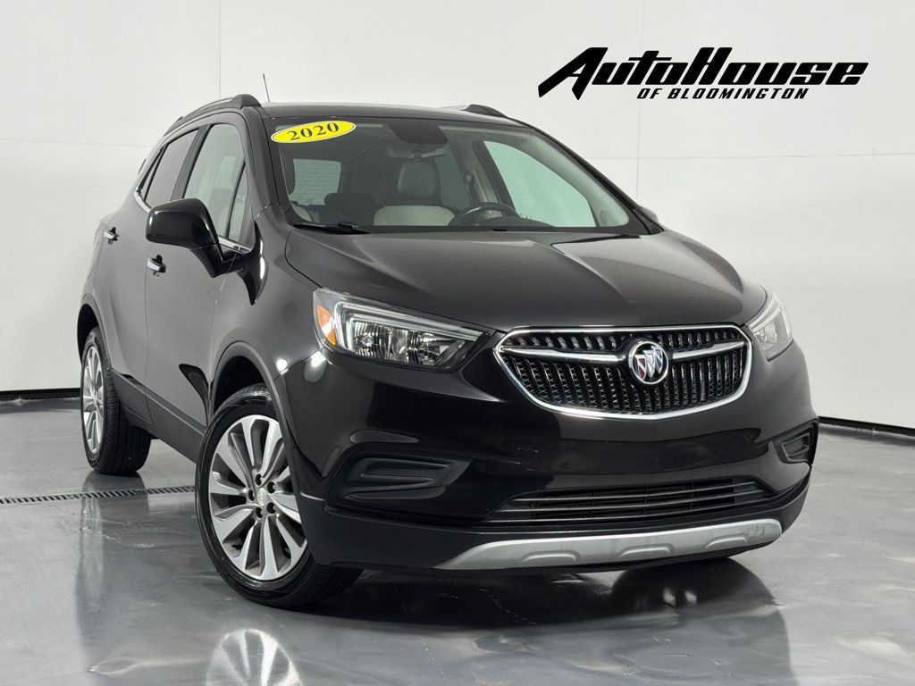 Used 2020 Buick Encore Preferred AWD/4WD image 1